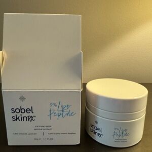 Sobel Skin Rx 9% Lipo Peptide Soothing Mask 50 g 1.7 oz Full Size NIB